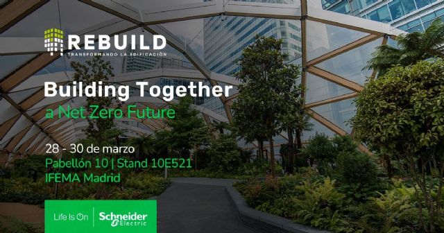 Schneider Electric ha sido, un año más, Global Partner de REBUILD - 1, Foto 1