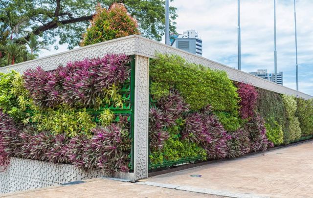 Reinventar los espacios al aire libre. Jardín vertical artificial para exterior con JardinVertical - 1, Foto 1