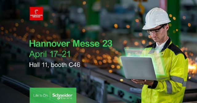 Schneider Electric apuesta por la transformación digital y sostenible de la industria en Hannover Messe - 1, Foto 1