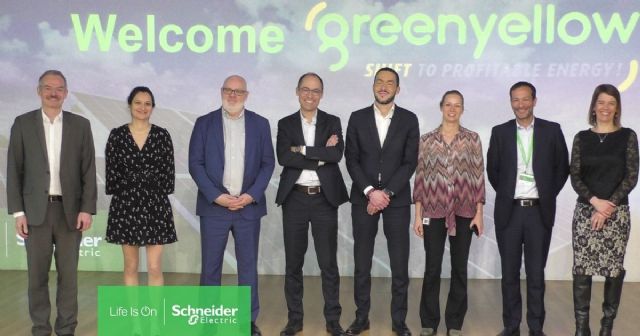 Schneider Electric y GreenYellow unen fuerzas para proporcionar soluciones de microgrids comerciales e industriales en toda Europa - 1, Foto 1