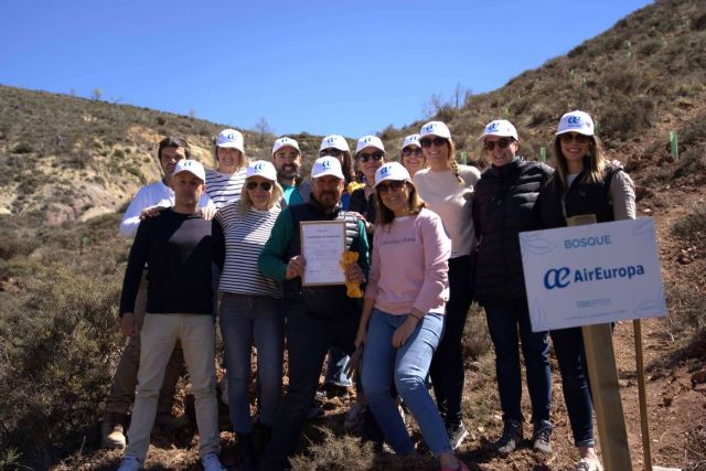 Air Europa y CO2 GESTIÓN crean un nuevo bosque en el Parque Natural del Alto Tajo - 1, Foto 1