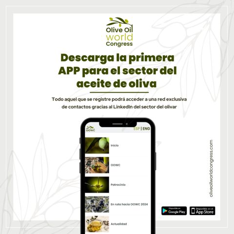 El OOWC lanza la primera APP para todo el sector del aceite de oliva - 1, Foto 1