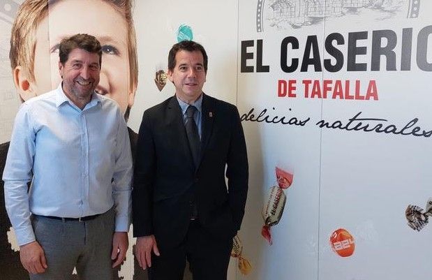 Caramelos El Caserío realiza una visita con Gobierno de Navarra a sus instalaciones para dar a conocer su situación actual, objetivos y retos - 1, Foto 1