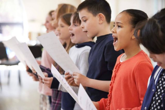 El programa de coro que pone a disposición la Escuela de Música La Clave fomenta la actividad social entre los alumnos - 1, Foto 1