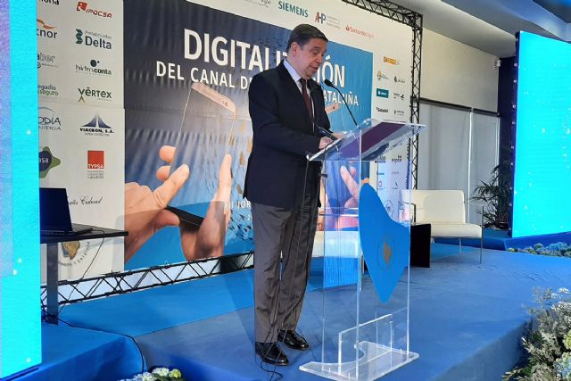 Planas: La digitalización y las nuevas tecnologías son necesarias para un regadío sostenible frente a la escasez de agua - 1, Foto 1