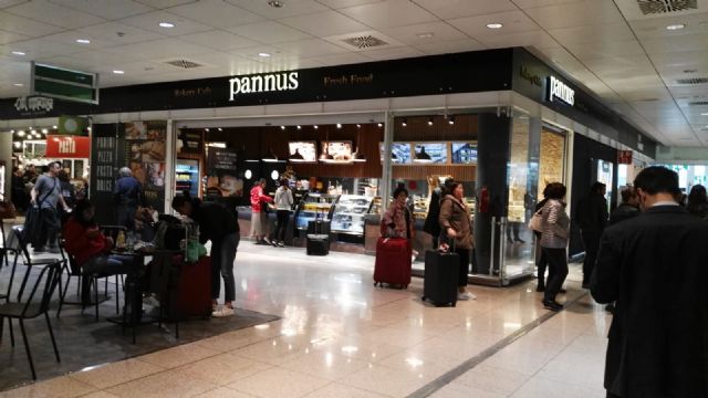 Pannus, una de las primeras franquicias de panaderías presente en aeropuertos españoles - 1, Foto 1