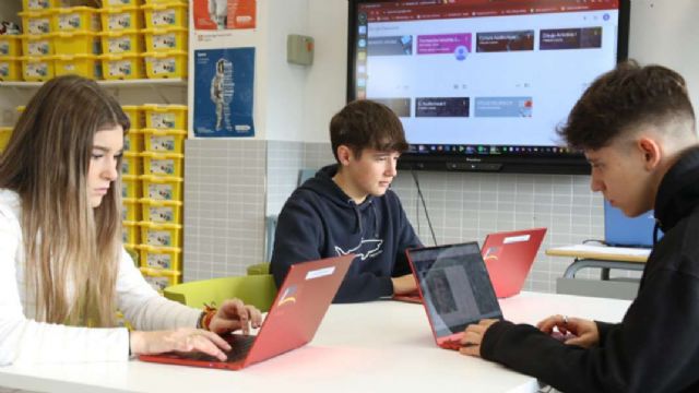 El Colegio Miramadrid, caso de estudio mundial para Intel por la implementación de las TIC en sus aulas - 1, Foto 1