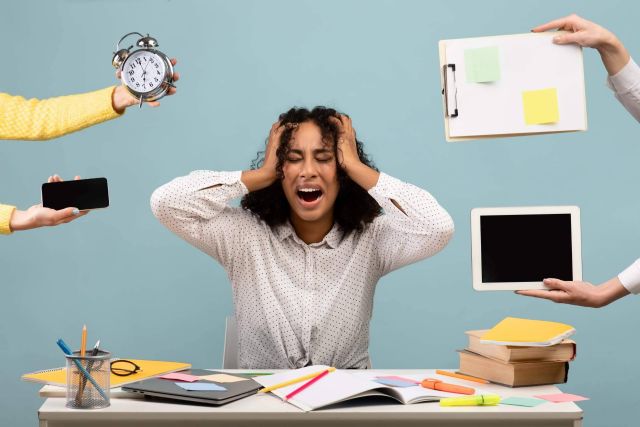 ¿Cómo gestionar el estrés laboral?, de la mano de Talent Match - 1, Foto 1