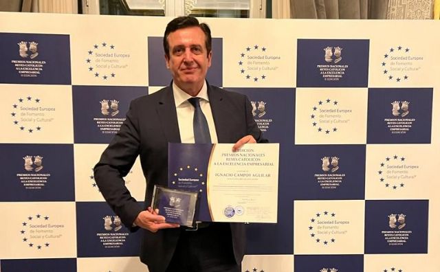 Don Ignacio Campoy, Premio Nacional Reyes Católicos a la Excelencia Empresarial - 1, Foto 1