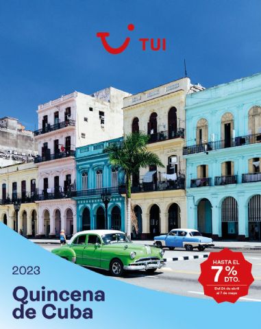 TUI apuesta por Cuba y lanza una campaña con hasta 7% de descuento en toda la programación - 1, Foto 1