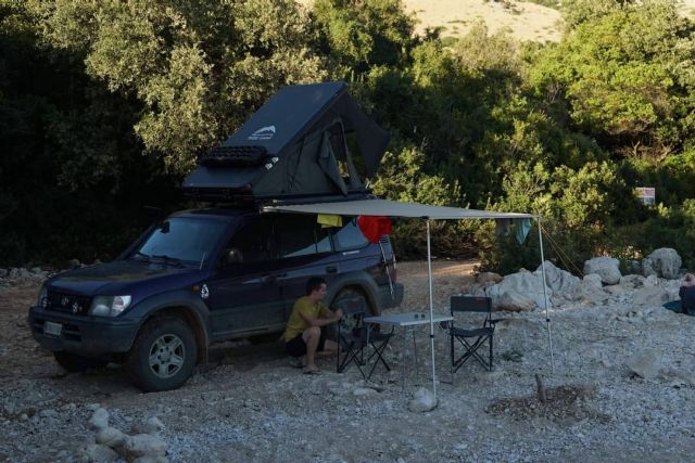 Las tiendas de techo para coche, una forma económica de camperizar cualquier tipo de vehículo - 1, Foto 1