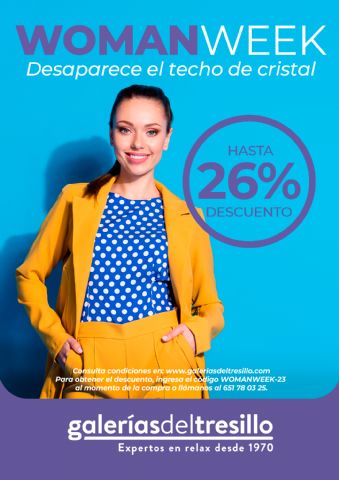 Galerías del Tresillo disminuye el techo de cristal con su campaña Woman Week - 1, Foto 1