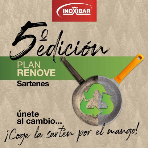 Nueva campaña Inoxibar de reciclaje de sartenes usadas - 1, Foto 1