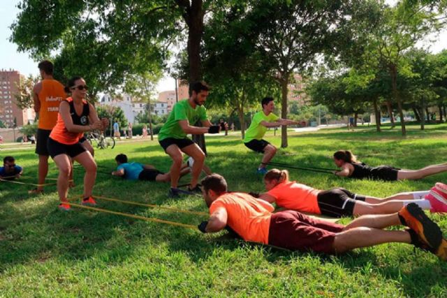 Los beneficios de entrenar al aire libre, con Óscar Ródenas - 1, Foto 1