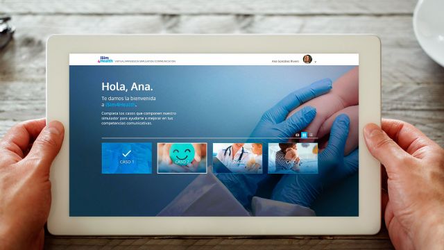 El proyecto iSim4Health desarrollará una herramienta para mejorar las habilidades comunicativas de profesionales de la salud utilizando simulaciones en entornos virtuales - 1, Foto 1