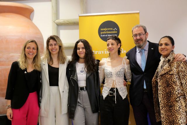 Travis Birds, Queralt Lahoz, Ãngeles Toledano, Carmen Cortés, Faneka y Malva Vela se reúnen en la segunda edición del Festival ´Mujeres, Patrimonio´ el próximo 6 de mayo en SigÃ¼enza - 1, Foto 1