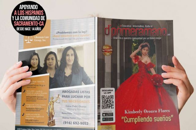 D’primeramano.net, la revista digital orientada a los hispanos de Sacramento, California - 1, Foto 1