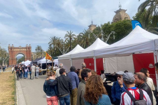 Círculo Rojo se despide de Sant Jordi tras un éxito rotundo con el stand más grande de autoedición - 1, Foto 1