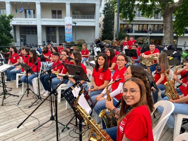 La Banda de Msica del IES Juan de la Cierva participa en el Festival Musical Internacional de Xanthi en Grecia - 28