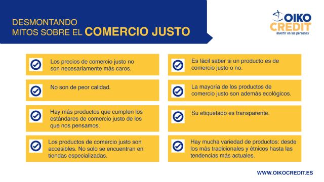 Asequible, ecológico y accesible: Oikocredit desmonta los mitos sobre el Comercio Justo - 1, Foto 1