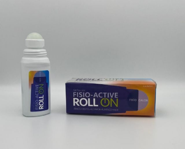 Llega a farmacias Fisio-Active, el nuevo gel en formato roll-on con efecto frío calor - 1, Foto 1