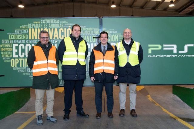 La empresa navarra PRS reparó el pasado año 3.129,36 toneladas de plástico - 1, Foto 1