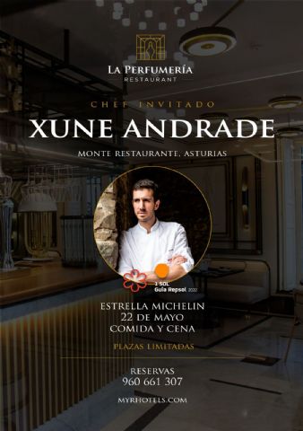 Xune Andrade coge el timón del ciclo ‘Las Estrellas de La Perfumería’ - 1, Foto 1