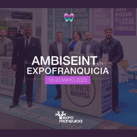 Ambiseint crea un aroma inspirado en el emprendedor para Expofranquicia 2023 - 1, Foto 1