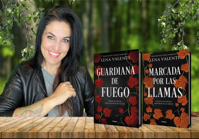 Lena Valenti, la escritora romántica que cambia las reglas del juego - 1, Foto 1