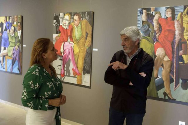 Las grandes obras del artista Alfredo Montaña expuestas en Lanzarote ART Gallery - 1, Foto 1