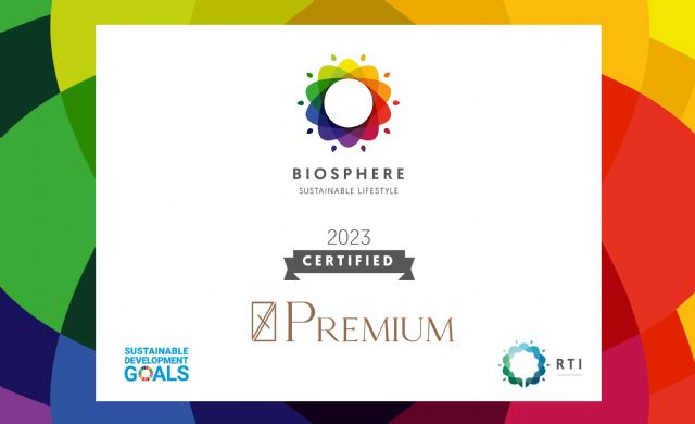 Premium obtiene la certificación Biosphere - 1, Foto 1