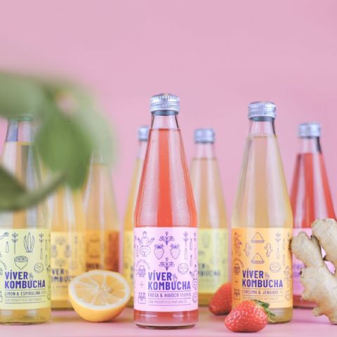 Víver Kombucha entra en los aeropuertos nacionales a través de las tiendas WHSmith - 1, Foto 1