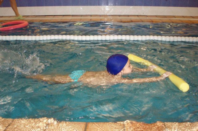 El gimnasio Mabuni de Vallecas ofrece clases de natación para poblaciones especiales con numerosos beneficios - 1, Foto 1