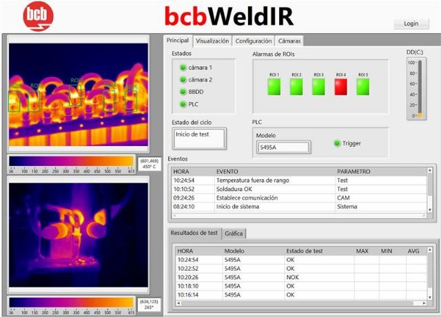 BCB lanza el bcbWeldIR: sistema de inspección de soldadura que integra cámaras termográficas Teledyne FLIR - 1, Foto 1