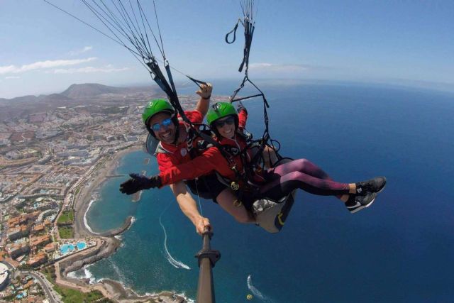 Vivir una experiencia de Parapente en Tenerife con Tenerfly - 1, Foto 1