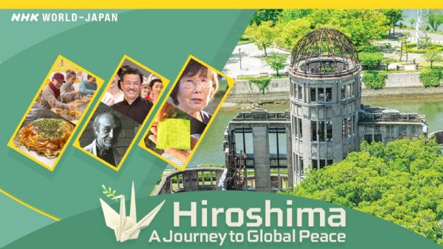 NHK WORLD-JAPAN presentará una recopilación de noticias y programas por la cumbre del G7 en Hiroshima - 1, Foto 1