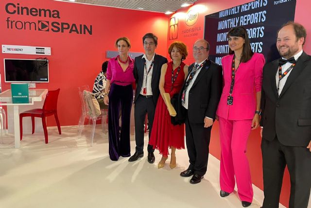 Miquel Iceta visita el Marché du Film del Festival de Cannes 2023, en el que España es País Invitado de Honor - 1, Foto 1