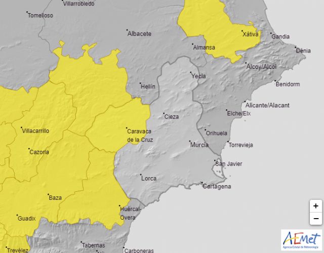 Meteorología emite aviso amarillo por lluvias (hasta 15 litros por metro cuadrado en una hora) y tormentas hoy en el Noroeste - 1, Foto 1