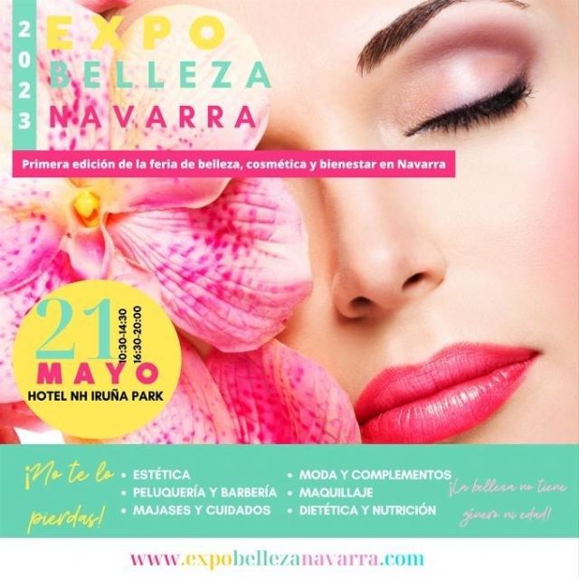 Este domingo, 21 de mayo llega ExpoBelleza a Pamplona - 1, Foto 1