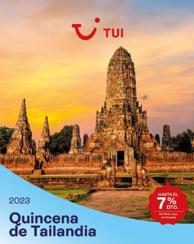 TUI mantiene su apuesta fuerte por Tailandia con una nueva campaña de descuento y un concurso de ventas - 1, Foto 1