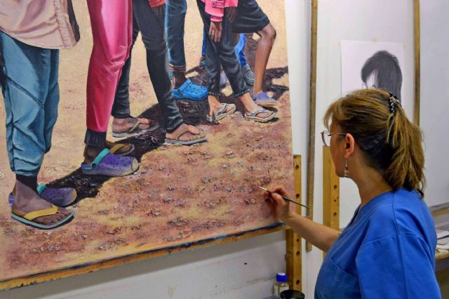 El Taller de Dibujo y Pintura Aceña Olmedo celebra su décimo aniversario - 1, Foto 1