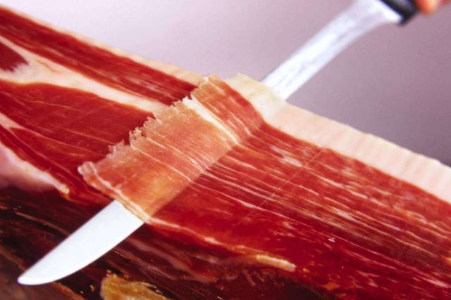 Enrique Tomás y sus trucos para abrir un jamón ibérico - 1, Foto 1