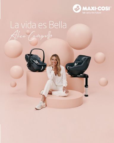 Maxi-Cosi presenta su nueva campaña, ‘La vida es Bella’, con Alice Campello - 1, Foto 1