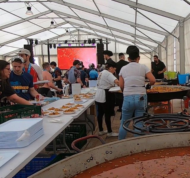 La paella es un plato equilibrado para deportistas según Original Paella - 1, Foto 1