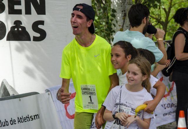 Álex Roca, primera persona con parálisis cerebral en terminar una maratón se suma a la XIV edición de la Carrera de las Capacidades de la Fundación Adecco - 1, Foto 1