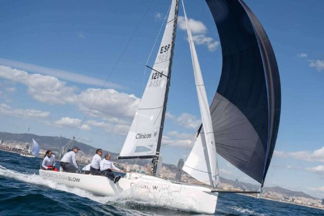 El equipo de Clínicas W Sailing Team está listo para dar inicio a la Copa de España de J70 - 1, Foto 1