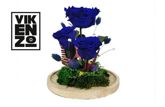 Vikenzo Nature explica como las flores preservadas son la tendencia en decoración para el hogar - 1, Foto 1