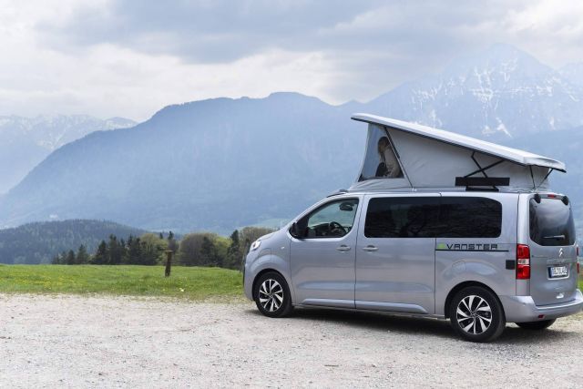 Pössl y su modelo E-Vanster, la furgoneta camper 100% eléctrica - 1, Foto 1