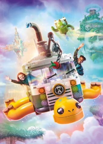 El Grupo LEGO abre el concurso ´Creadores de Sueños´ para su nueva línea LEGO® DREAMZzz - 1, Foto 1