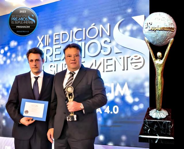 PRISMACIM recibe el galardón como mejor empresa de la Industria 4.0 en los Premios Nacionales El Suplemento - 1, Foto 1